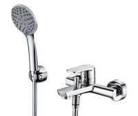 Смеситель Wasserkraft 6101 для ванны и душа, хром