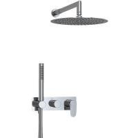 Душевой комплект Wasserkraft Dinkel 5800, цвет хром, A16116