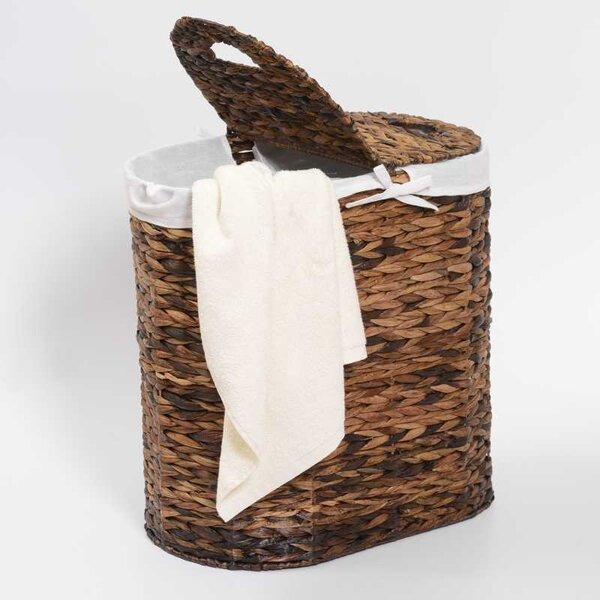 Корзина плетеная Wasserkraft Dill WB-611-L, с крышкой