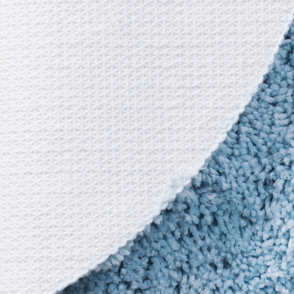 Коврик Wasserkraft Dill BM-3946, Crystal Blue напольный, цвет - голубой, 60 х 100 см