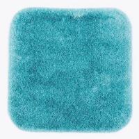Коврик Wasserkraft Wern BM-2594, напольный, цвет - бирюзовый, 55 х 55 см
