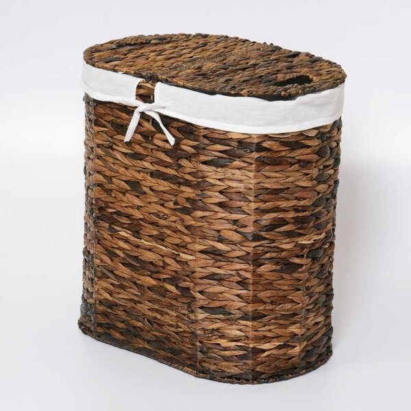 Корзина плетеная Wasserkraft Dill WB-611-L, с крышкой