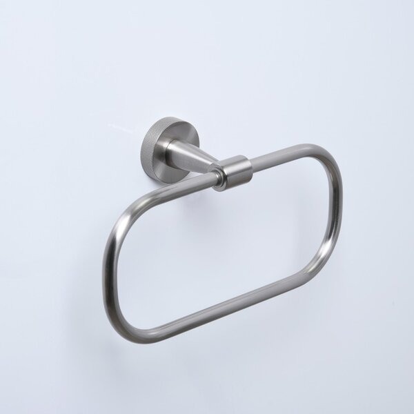 Полотенцедержатель Wasserkraft Tauber K-64460, никель
