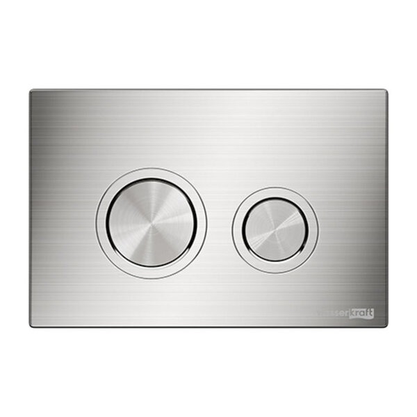 Инсталляция для унитаза Wasserkraft Dinkel 58TLT.010.ME.BN01, механическая клавиша никель