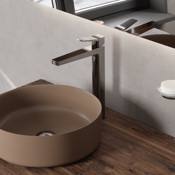Смеситель для раковины Wasserkraft Aula, хром, 1103H