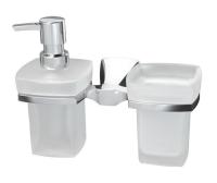 Держатель стакана и дозатора Wasserkraft Wern, K-2589