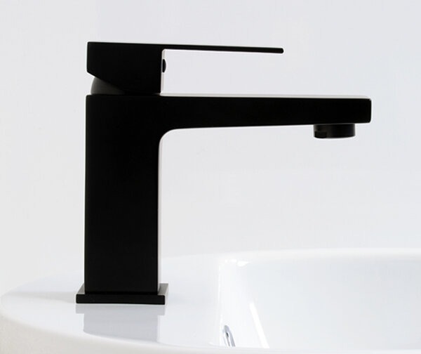 Смеситель для раковины Wasserkraft Abens 2003, черный