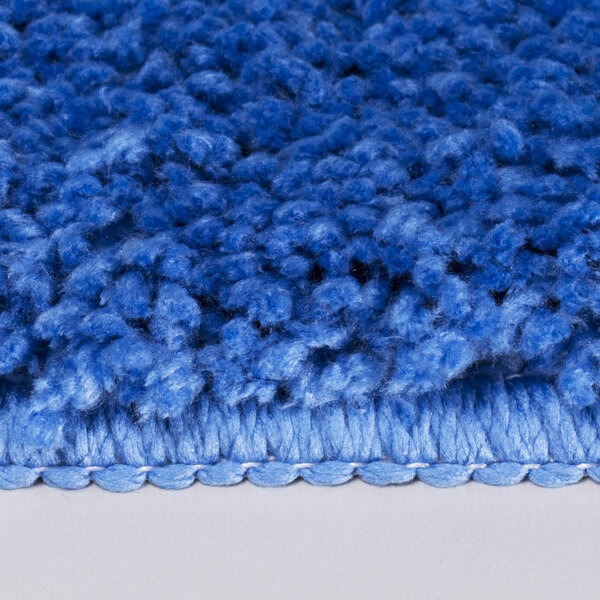 Коврик Wasserkraft Dill BM-3944, Star Sapphire напольный, цвет - синий, 60 х 100 см