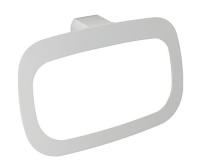 Полотенцедержатель - кольцо Wasserkraft Kammel, 25 см, белый, K-8360W