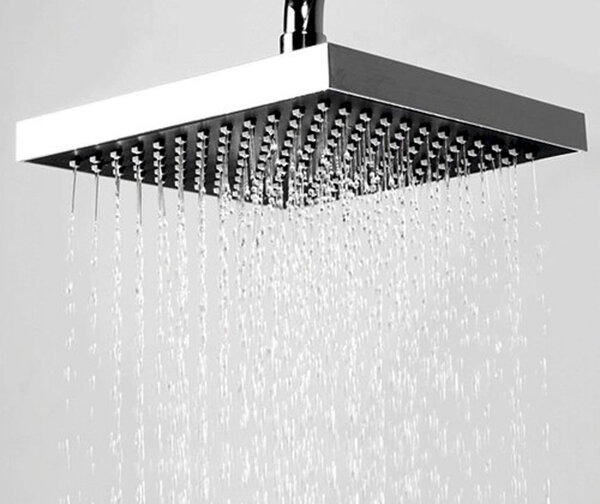 Душевая стойка Wasserkraft A12528, скрытый монтаж, хром