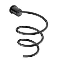 Держатель фена Wasserkraft K-1080PB, черный