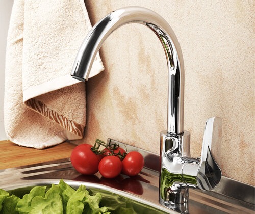 Смеситель Wasserkraft 4507 для кухни, хром