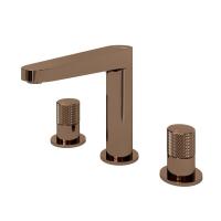 Смеситель для раковины Wasserkraft Paar, золото розовое, 8835