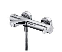 Смеситель Wasserkraft 4801 для ванны и душа с коротким изливом, хром