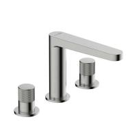 Смеситель для раковины Wasserkraft Tauber, никель, 6435