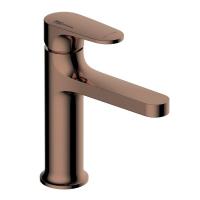 Смеситель для раковины Wasserkraft Asphe, золото розовое, 7703
