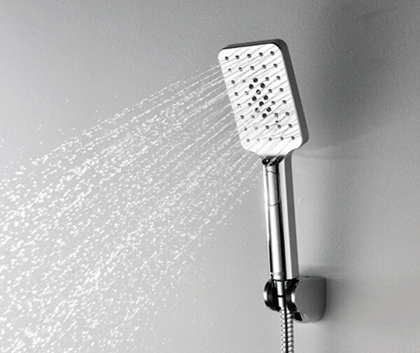 Душевая лейка Wasserkraft A126 3-функциональная, хром