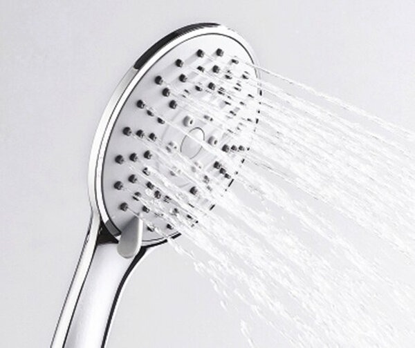Душевая стойка Wasserkraft A14129, скрытый монтаж, хром
