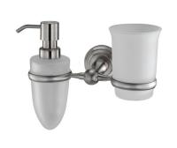 Держатель стакана и дозатора Wasserkraft Ammer, K-7089
