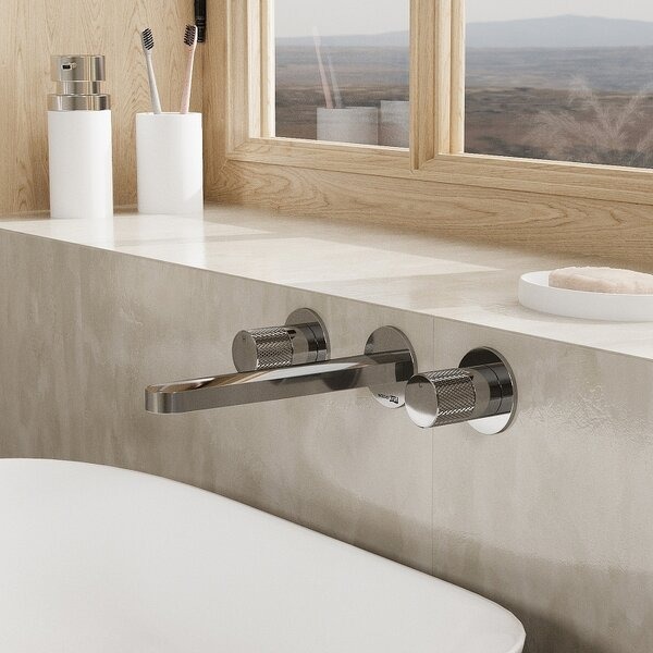 Смеситель для раковины Wasserkraft Mosel 4645, цвет хром