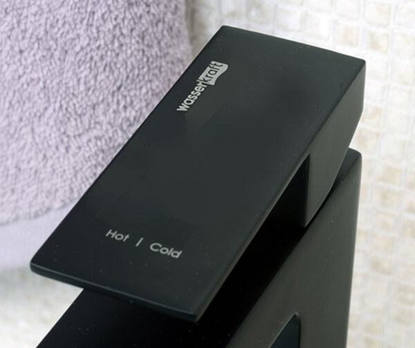 Смеситель для раковины Wasserkraft Abens 2003H, черный