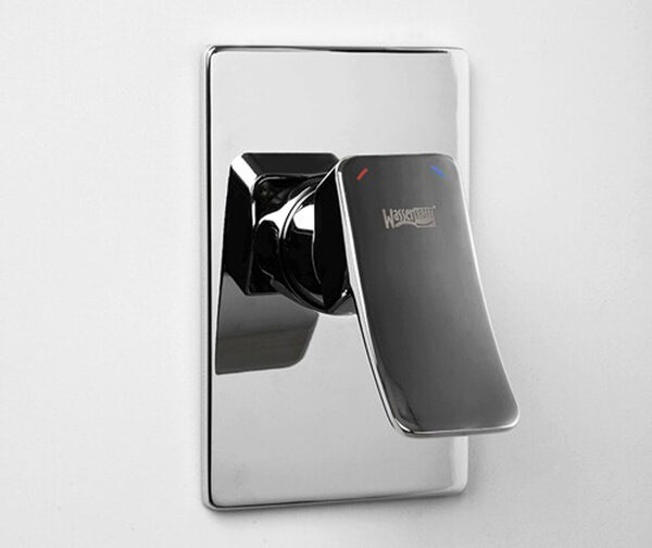 Гигиенический душ Wasserkraft A010657, со смесителем, C ВНУТРЕННЕЙ ЧАСТЬЮ, хром
