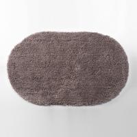 Коврик для ванной комнаты Wasserkraft Dill BM-3954, Fossil напольный, коричневый, 60 х 100 см