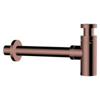 Сифон для раковины Wasserkraft Asphe A334, PVD золото розовое