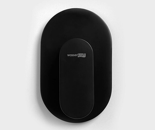 Душевая стойка Wasserkraft A12777, скрытый монтаж, цвет - черный