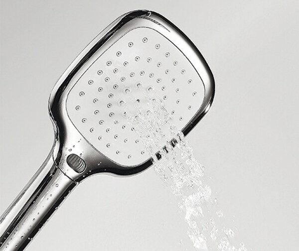 Душевая стойка Wasserkraft A16069, скрытый монтаж, хром