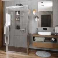 Душевой уголок Wasserkraft Salm 27I42, квадратный, 100 см