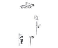 Душевая стойка Wasserkraft A14130, скрытый монтаж, хром