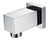 Шланговое подключение Wasserkraft A089, хром
