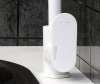 Смеситель Wasserkraft для кухонной мойки, цвет белый Soft-touch, 8507
