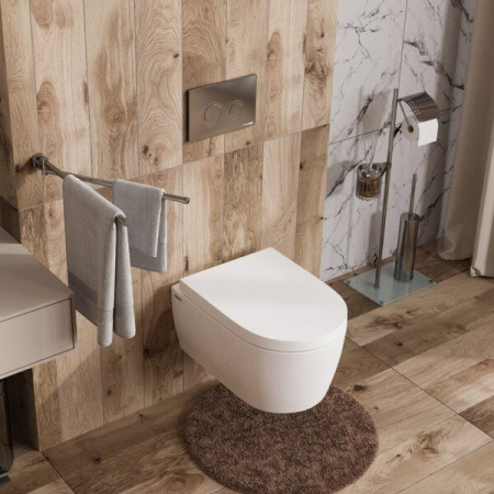 Инсталляция для унитаза Wasserkraft Alme 15TLT.010.ME.CH01, механическая клавиша хром