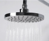 Душевая стойка Wasserkraft A12202, верхний душ 20 см, хром