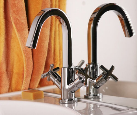 Смеситель для раковины Wasserkraft WESER 7803, хром