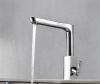 Смеситель Wasserkraft 4807 для кухни с поворотным изливом, картридж 25 mm, аэратор с регулируемым наклоном струи, хром