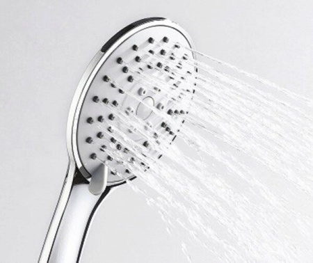 Душевая стойка Wasserkraft A16031, скрытый монтаж, хром
