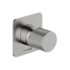 Смеситель для душа Wasserkraft Tauber, никель, 6451