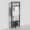 Инсталляция для унитаза Wasserkraft Alme 15TLT.010.ME.WH04, механическая клавиша белая