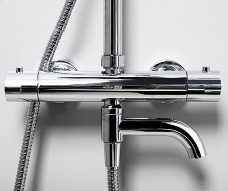 Душевая стойка Wasserkraft A18801 , хром