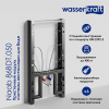 Пристенный модуль системы инсталляции Wasserkraft Naab 86BDT.050.WH, для биде, цвет - белый