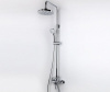 Душевая стойка Wasserkraft A12202, верхний душ 20 см, хром