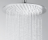 Верхний душ Wasserkraft A121, D248 мм, 1 режим струи, без держателя, матовый хром