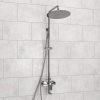 Душевая стойка Wasserkraft, цвет - хром, A166.116.137.087.CH