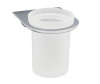 Стакан для зубных щеток Wasserkraft Kammel, стеклянный, К-8328