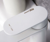 Смеситель для раковины Wasserkraft, цвет белый Soft-touch, 8503