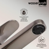 Смеситель для раковины Wasserkraft Spree 1403, никель