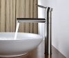 Смеситель Wasserkraft WERN 4207 для кухни с поворотным изливом, матовый хром